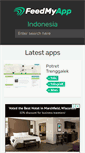 Mobile Screenshot of id.feedmyapp.com