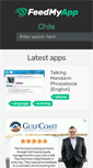 Mobile Screenshot of cl.feedmyapp.com