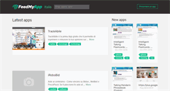 Desktop Screenshot of it.feedmyapp.com