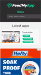 Mobile Screenshot of it.feedmyapp.com